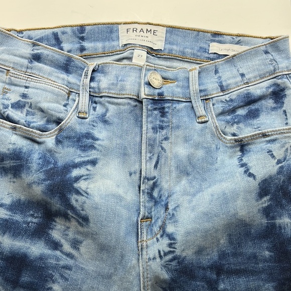 Frame Denim Le High Skinny Size 27 - Picture 15 of 16